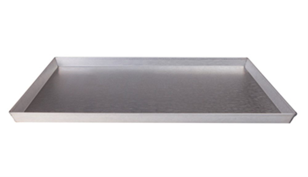 pentole-agnelli-teglia-rettangolare-in-lamiera-alluminata-40-x-30-cm-made-in-ita image 1
