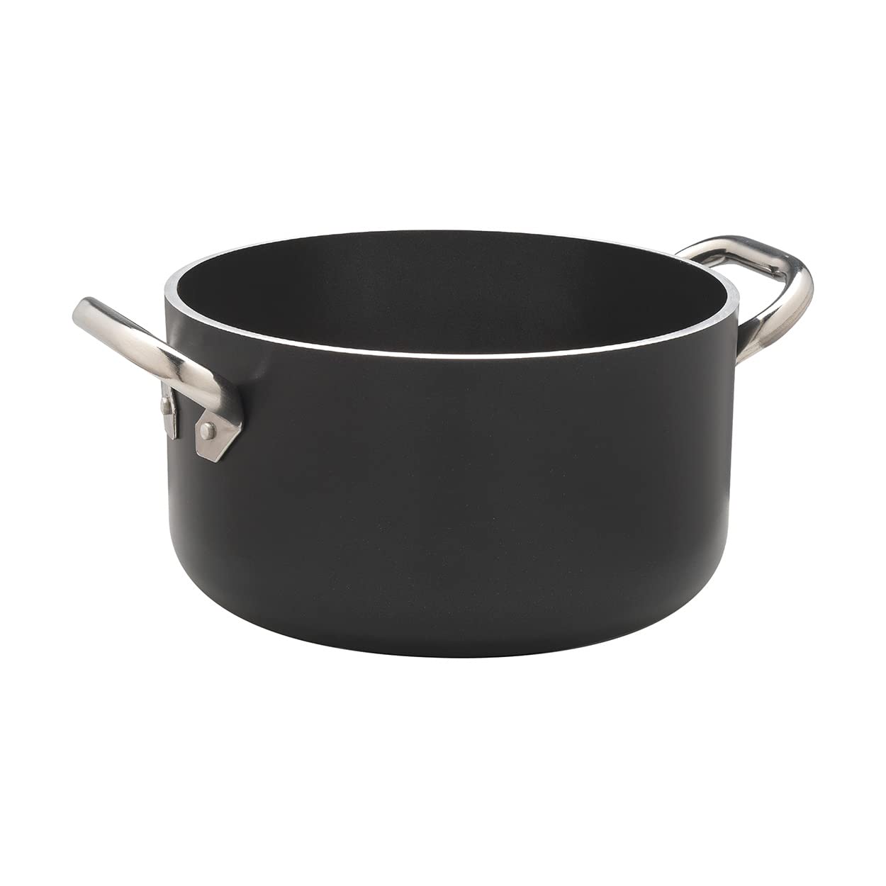 pentole-agnelli-alblack-casseruola-alta-in-alluminio-5-mm-con-fondo-induzione-10 image 2