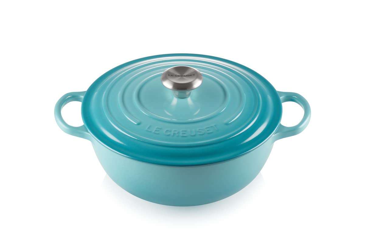 le-creuset-21114240600430-marmitta-evolution-in-ghisa-smaltata-24-cm-3-1-l-cilie image 7