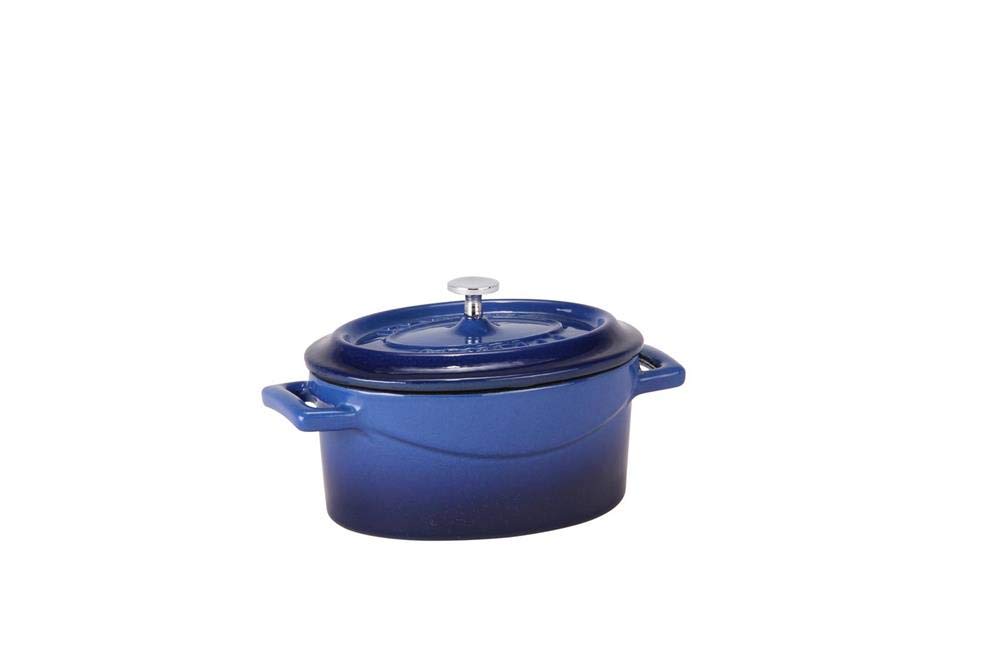 pentole-agnelli-casseruola-ovale-in-ghisa-con-2-maniglie-arancione-12-x-9-cm-lin image 6