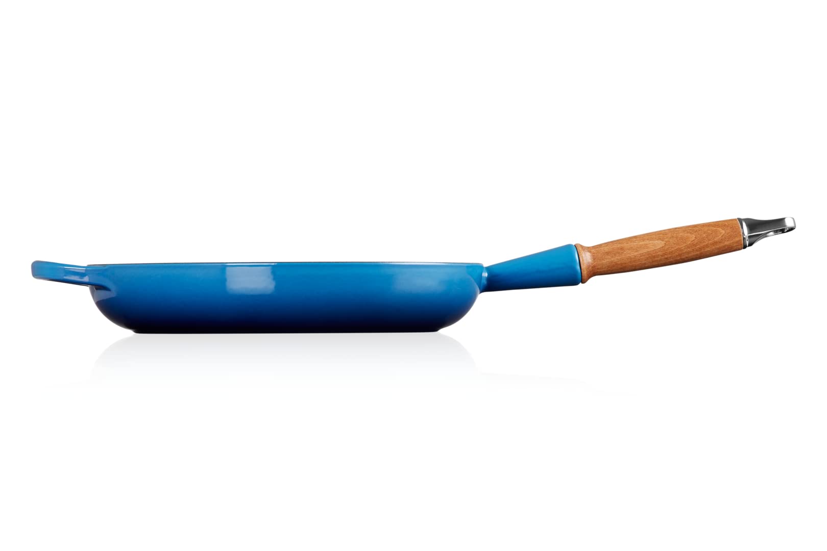 le-creuset-padella-evolution-con-manico-in-legno-in-ghisa-vetrificata-28-cm-2-6- image 3