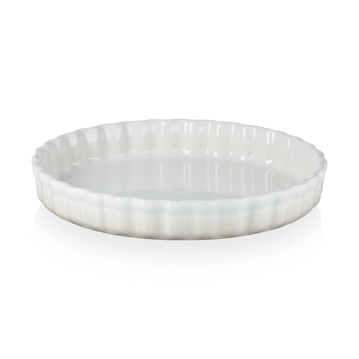 le-creuset-tortiera-tradition-rotonda-in-gres-vetrificato-28-cm-2-1-l-shell-pink image 8