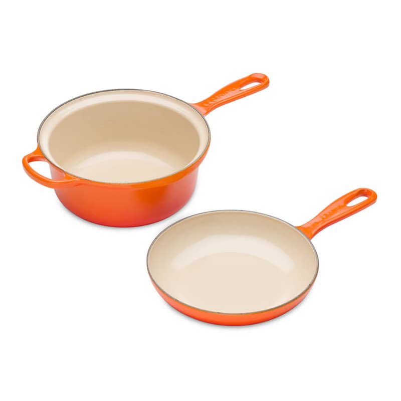 le-creuset-casseruola-multifunzione-2-in-1-evolution-in-ghisa-vetrificata-22-cm- image 6