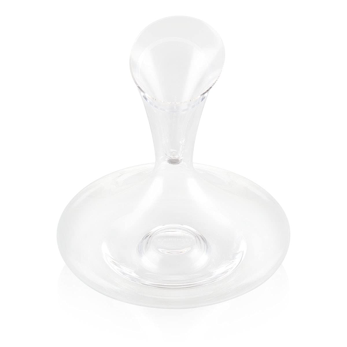 le-creuset-decanter-wa-148-in-vetro-con-imbuto-decantatore-e-ossigenatore-per-vi image 1