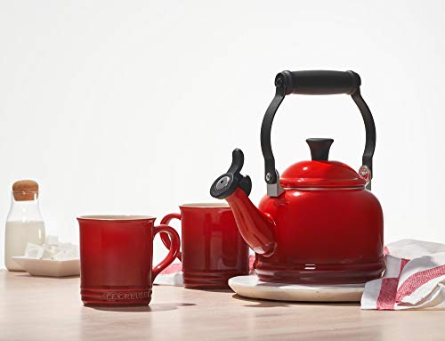 le-creuset-bollitore-demi-1-1-l-in-acciaio-smaltato-con-fischio-ciliegia image 8