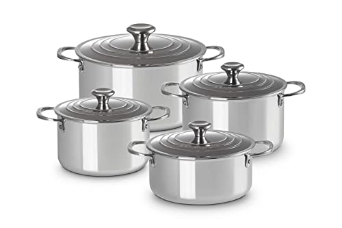le-creuset-signature-set-4-pezzi-casseruole-in-acciaio-inox-3-strati-3-casseruol image 5