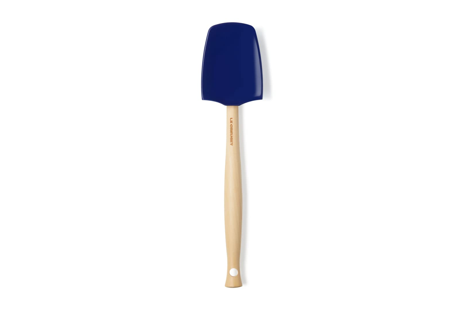 le-creuset-spatola-cucchiaio-craft-larga-28-cm-in-silicone-nero-lucido-resistent image 6