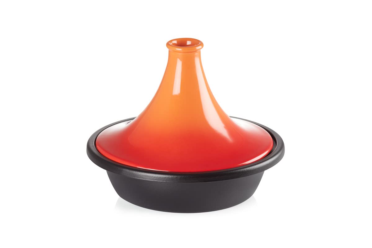 le-creuset-tajine-31-cm-in-ghisa-smaltata-con-coperchio-in-gres-4-6-porzioni-bia image 5