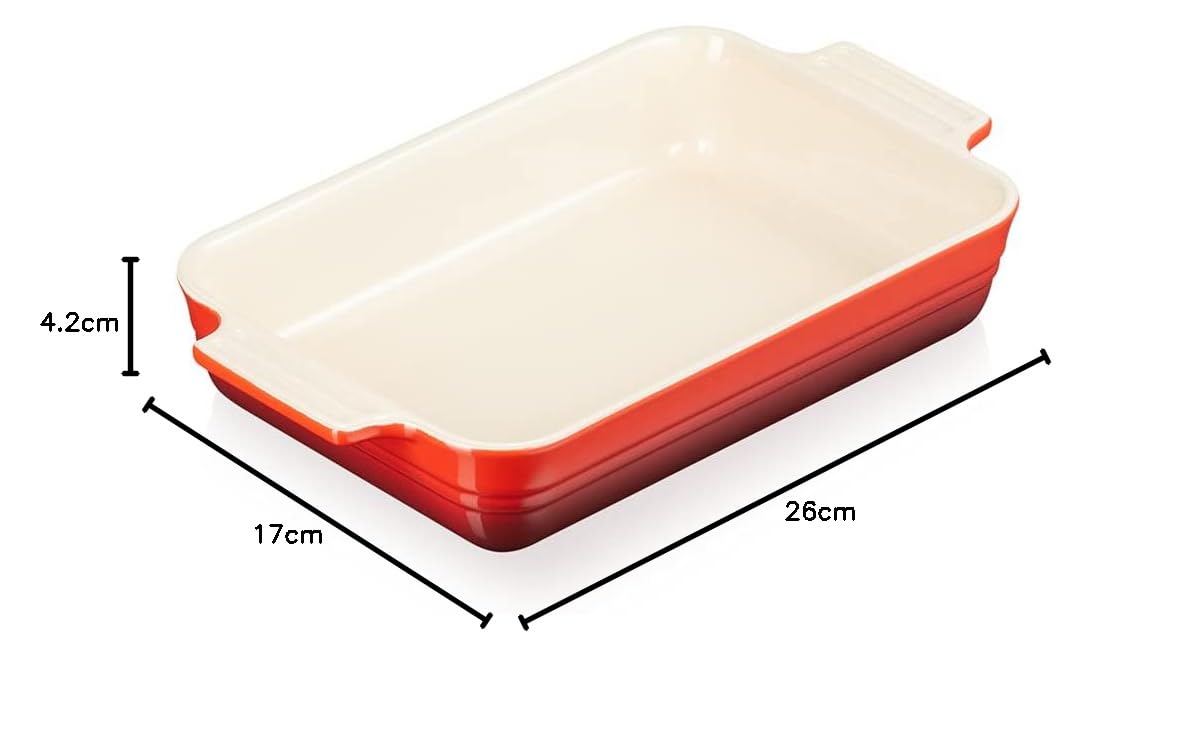 le-creuset-pirofila-rettangolare-tradition-in-gres-vetrificato-25-cm-1-3-l-cilie image 6