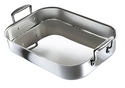 le-creuset-arrostiera-rettangolare-3-ply-in-acciaio-inox-35-x-25-x-7-cm-compatib image 5