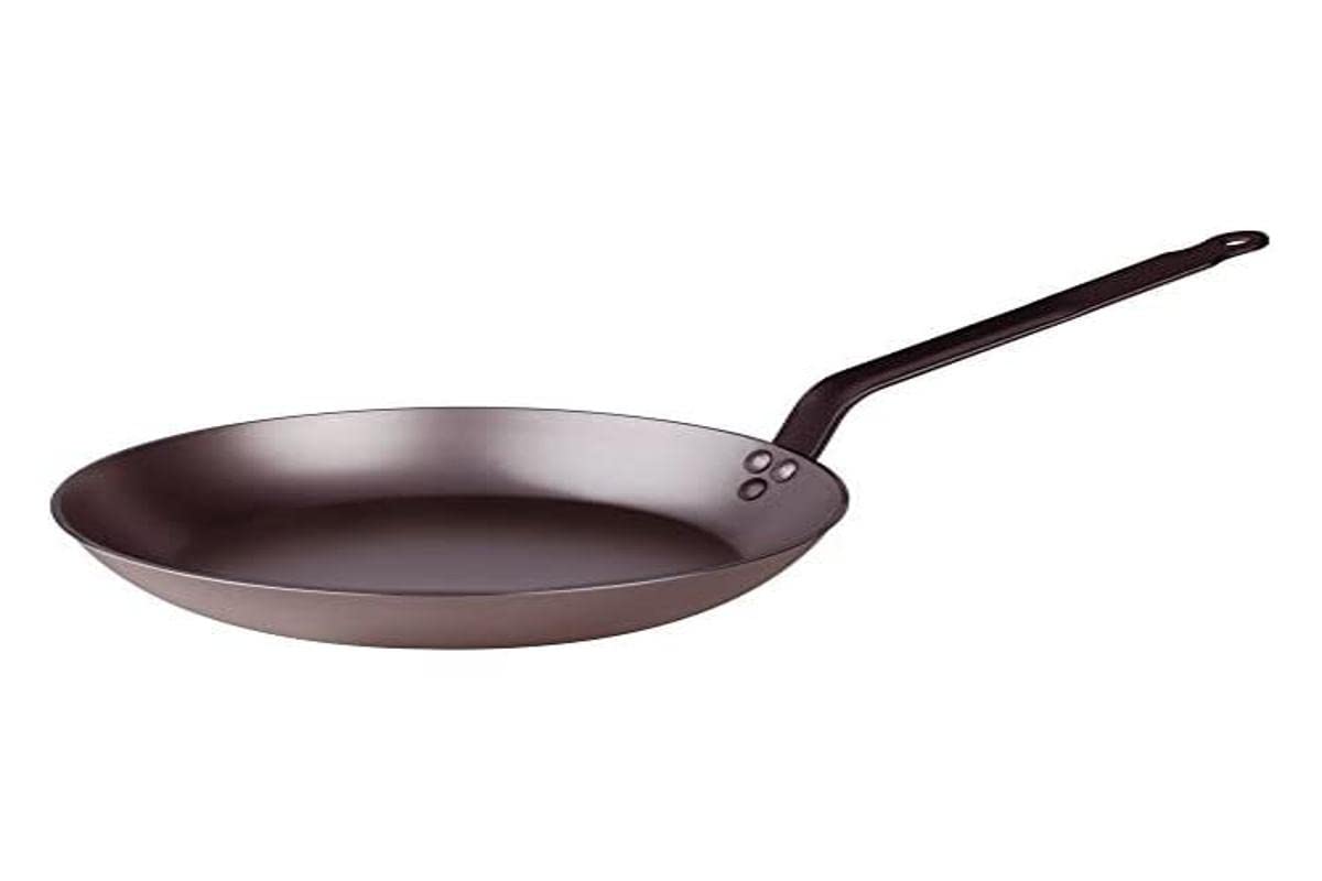 pentole-agnelli-lionese-padella-pesante-in-ferro-cofe3006pt20-20-cm-grigio image 6
