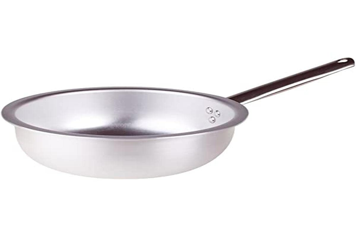 pentole-agnelli-alma111bm28-padella-per-mantecare-il-risotto-in-alluminio-3mm-28 image 1