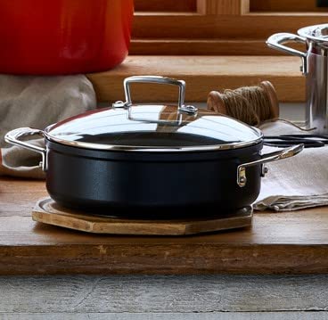 le-creuset-toughened-nonstick-saut-antiaderente-in-alluminio-con-coperchio-in-ve image 6