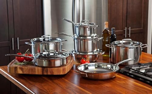 le-creuset-set-5-pezzi-pentole-3-ply-in-acciaio-inossidabile-con-coperchi-compat image 8