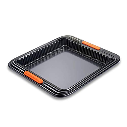 le-creuset-tortiera-quadrata-23-x-23-cm-in-acciaio-al-carbonio-antiaderente-con- image 4
