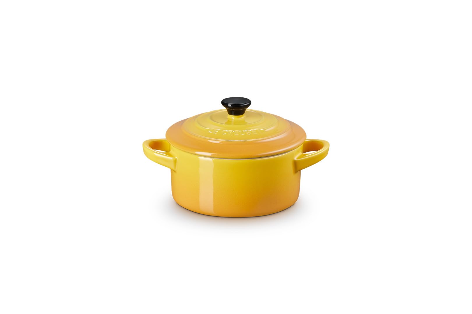 le-creuset-mini-cocotte-rotonda-in-gres-vetrificato-250-ml-10-cm-nectar-71901106 image 2