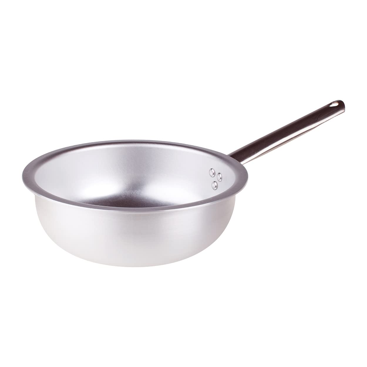 pentole-agnelli-alma111bm28-padella-per-mantecare-il-risotto-in-alluminio-3mm-28 image 5