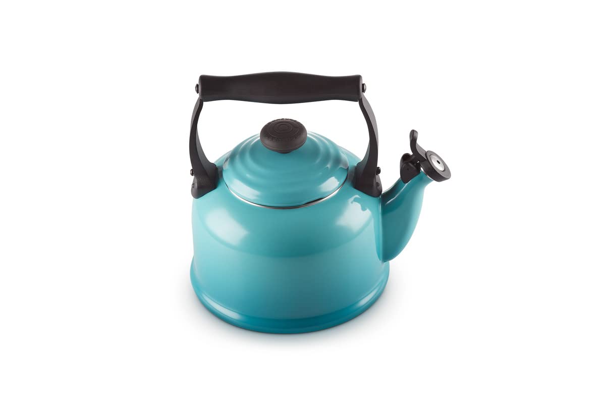 le-creuset-tradition-bollitore-2-1-l-in-acciaio-smaltato-azure-fischio-classico- image 8