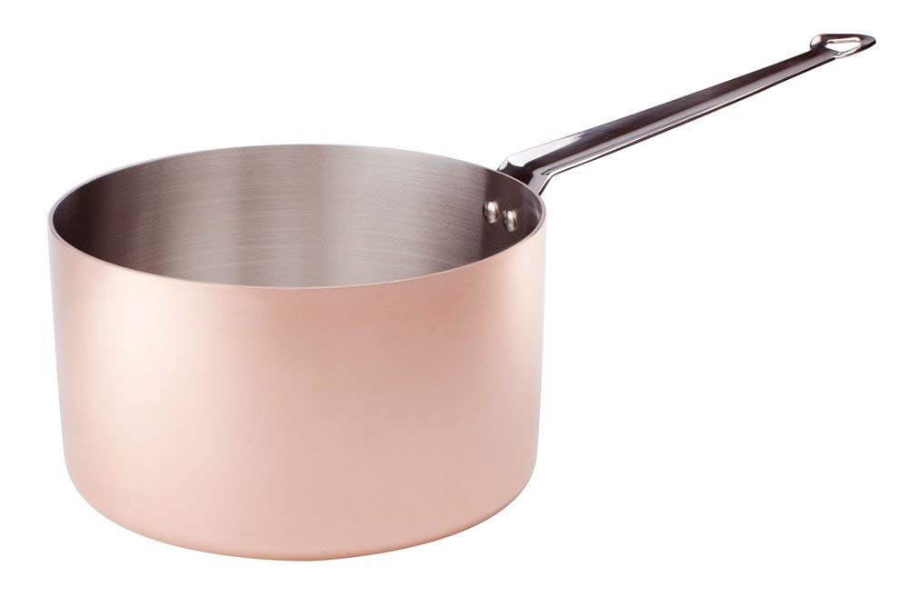 pentole-agnelli-alcm108mc24-casseruola-bassa-bombata-con-coperchio-in-rame-stagn image 1