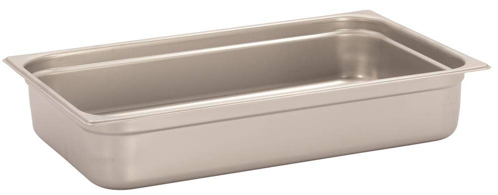 pentole-agnelli-bacinella-gastronorm-1-1-in-acciaio-inossidabile-53x32-5x5-5-cm image 3