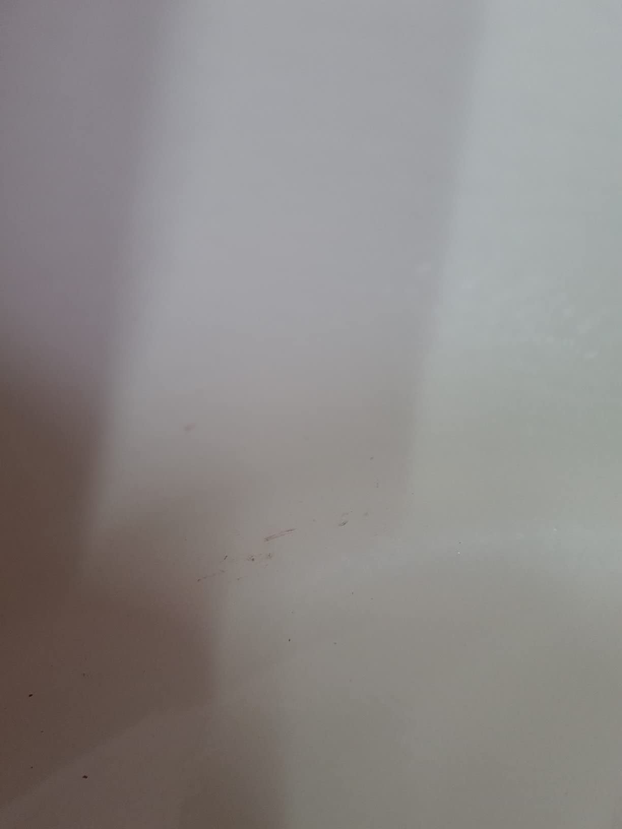 Ricevuta con un difetto