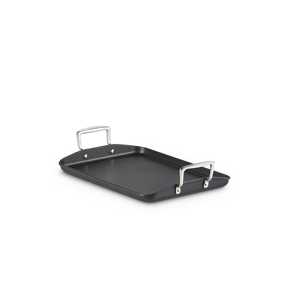 le-creuset-toughened-nonstick-grill-rectangolare-antiaderente-in-alluminio-35-cm image 4