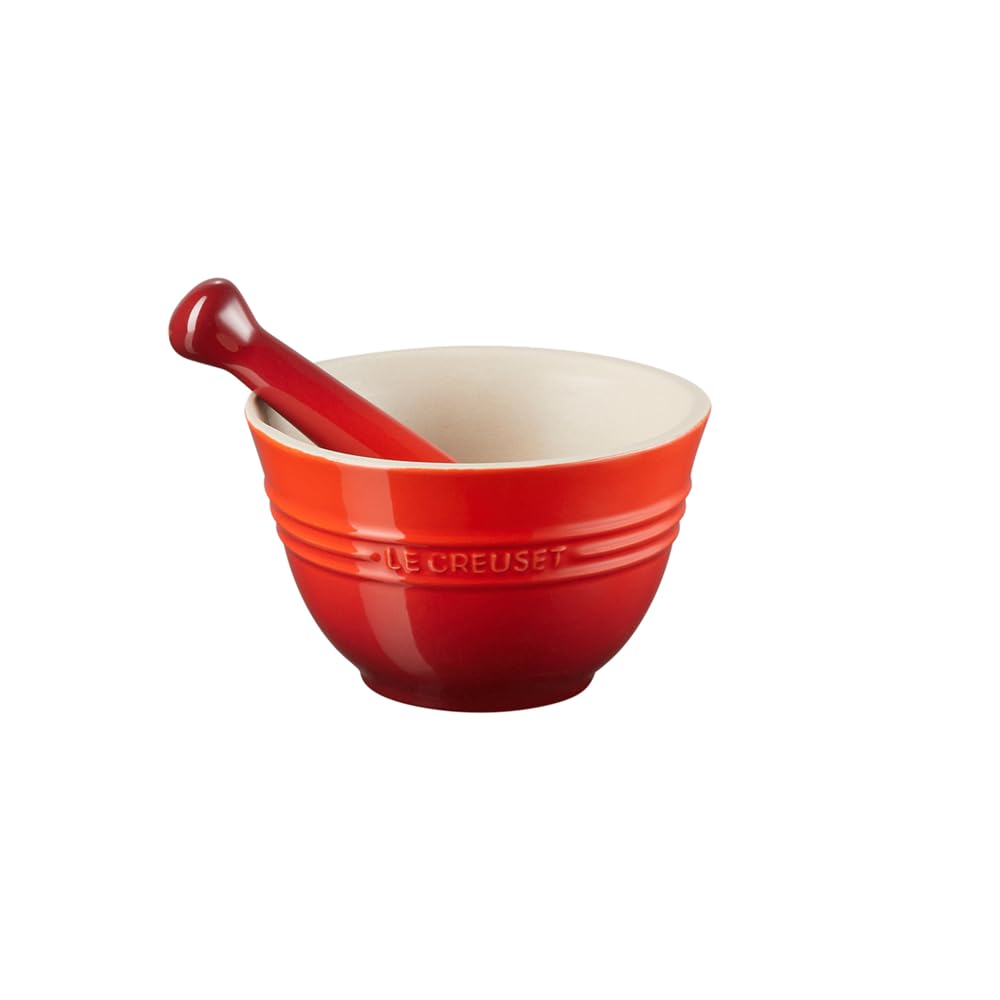 le-creuset-mortaio-con-pestello-in-gres-vetrificato-11-5-cm-300-ml-blu-caribe image 5