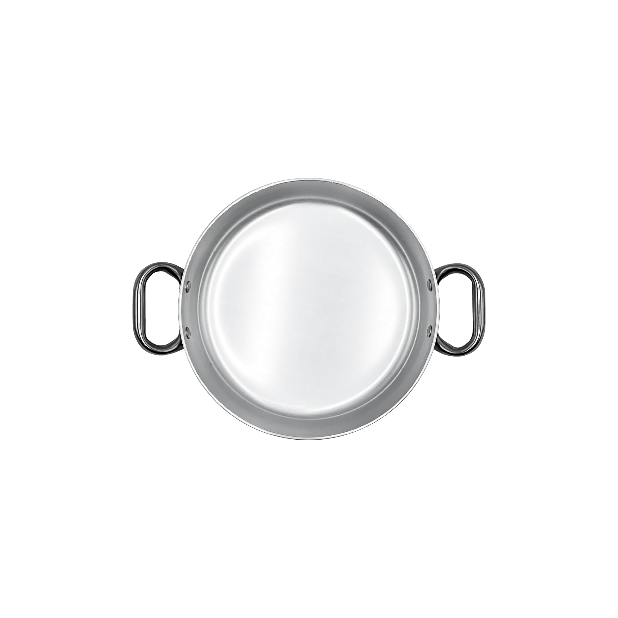 pentole-agnelli-linea-alluminio-3-mm-professionale-tegame-con-due-manici-inox-26 image 3