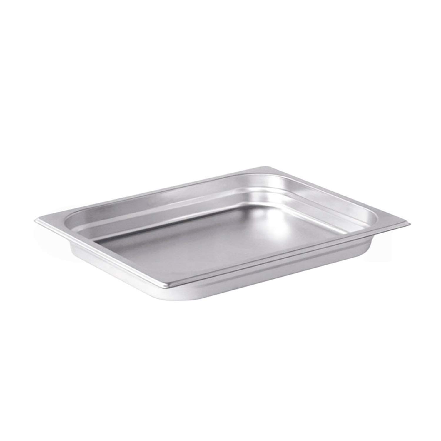 pentole-agnelli-bacinella-gastronorm-1-2-in-acciaio-inossidabile-26-5x32-5x10-cm image 2