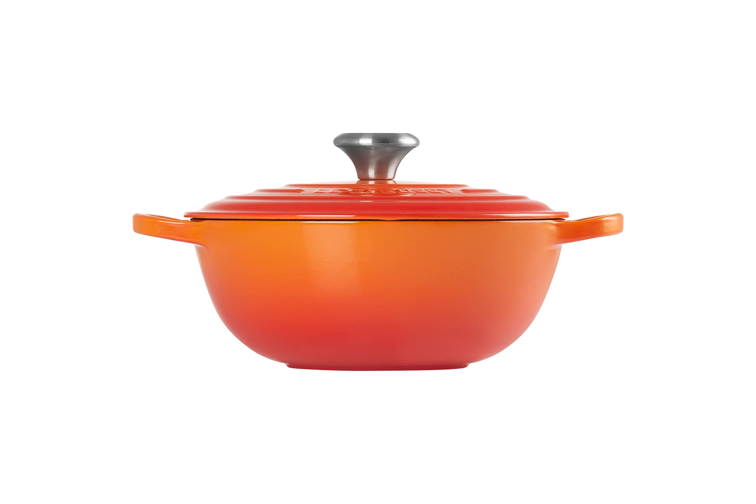 le-creuset-marmitta-evolution-in-ghisa-vetrificata-24-cm-3-1-l-arancio image 2