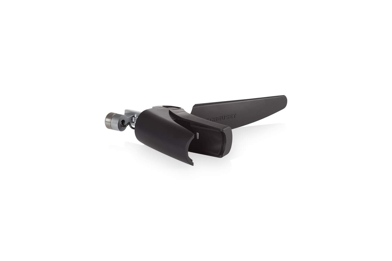 le-creuset-cavatappi-a-leva-lm-150-plastica-nero-matt-spirale-efficiente-per-ogn image 3