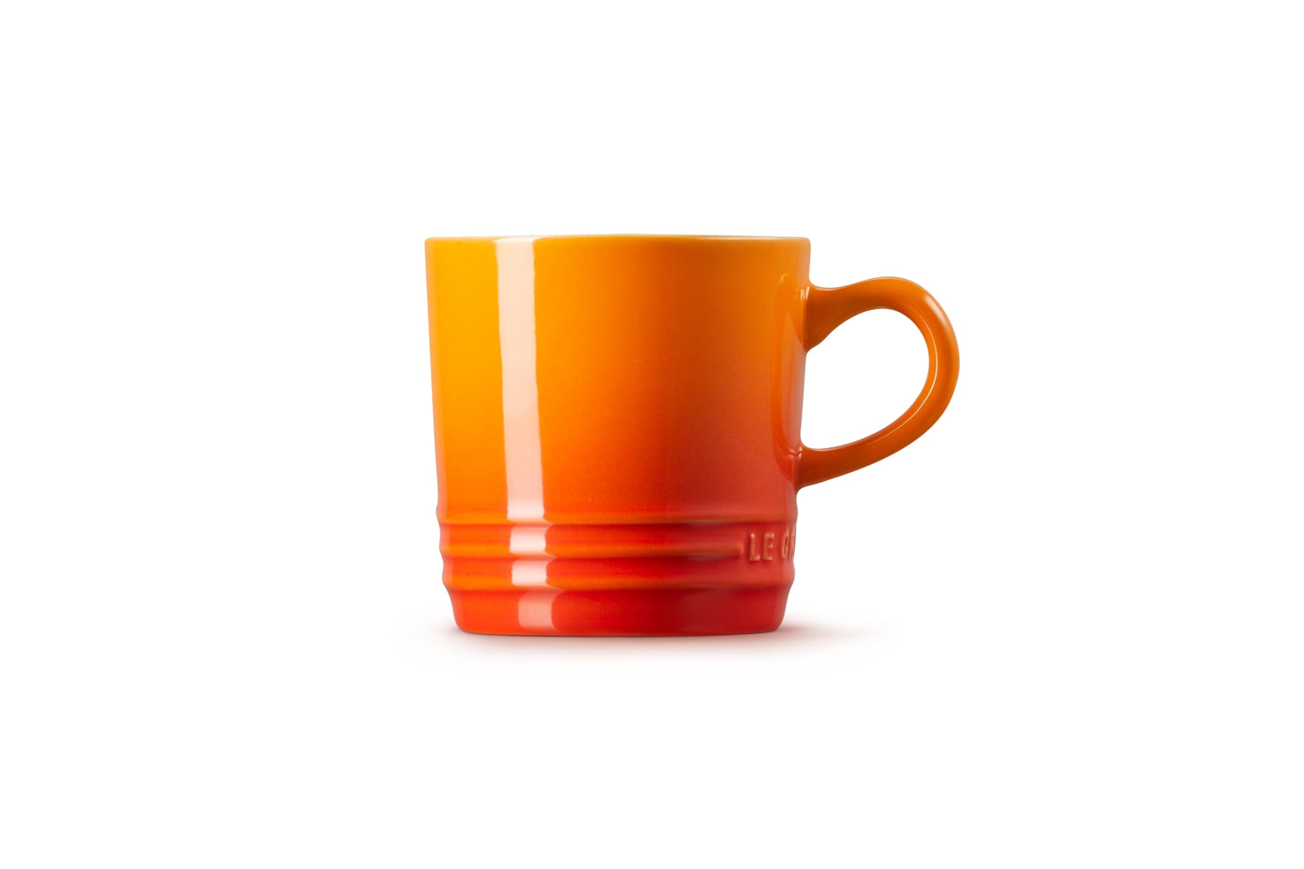 le-creuset-london-tazza-cappuccino-in-gres-vetrificato-200-ml-arancione-70303200 image 2