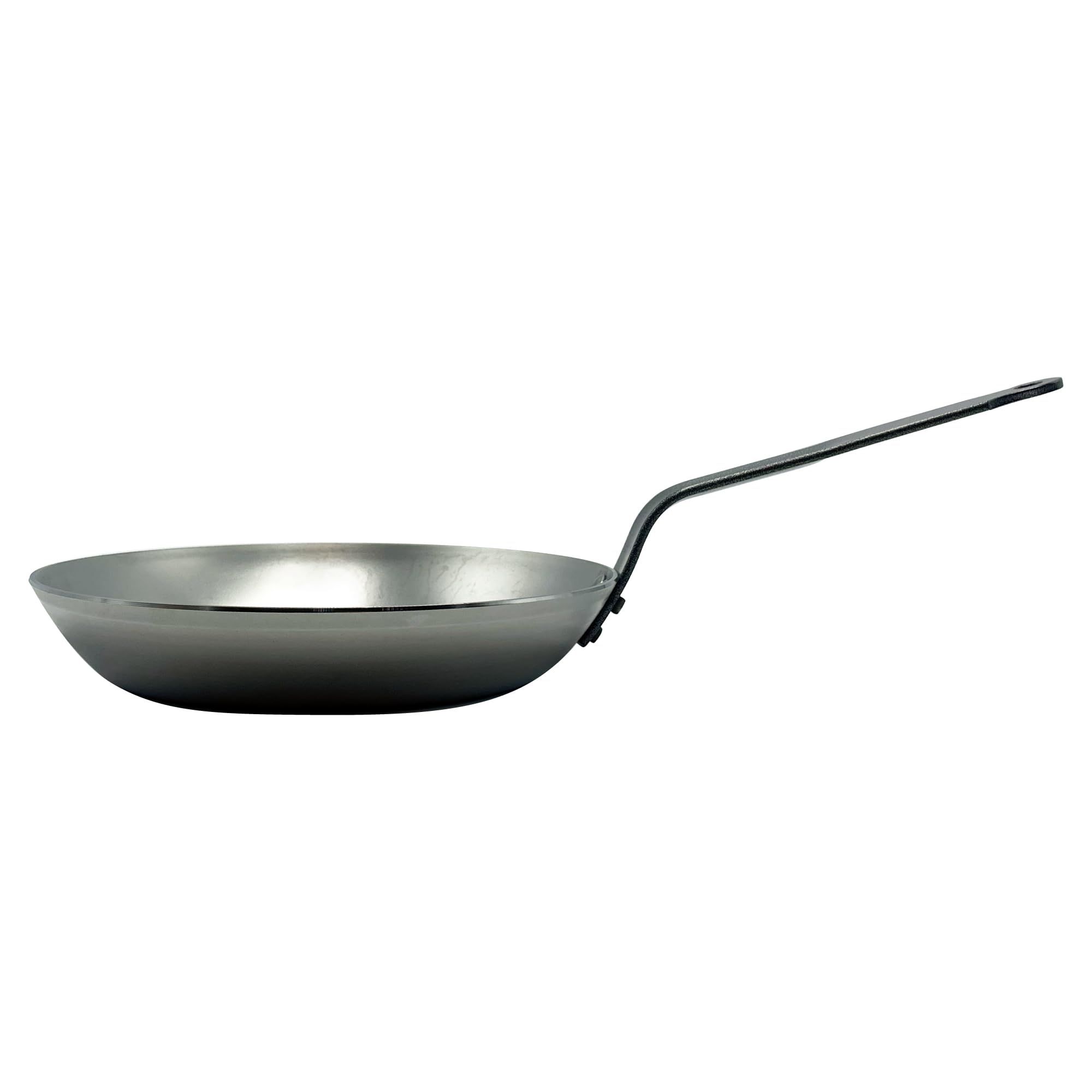 pentole-agnelli-lionese-padella-pesante-in-ferro-cofe3006pt20-20-cm-grigio image 2