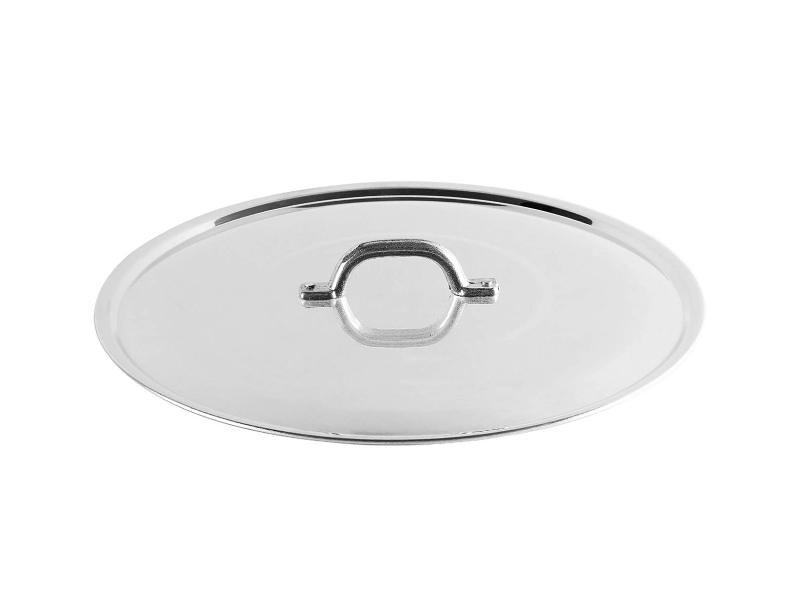 pentole-agnelli-fama2930-coperchio-in-alluminio-2-mm-30-cm-argento image 1
