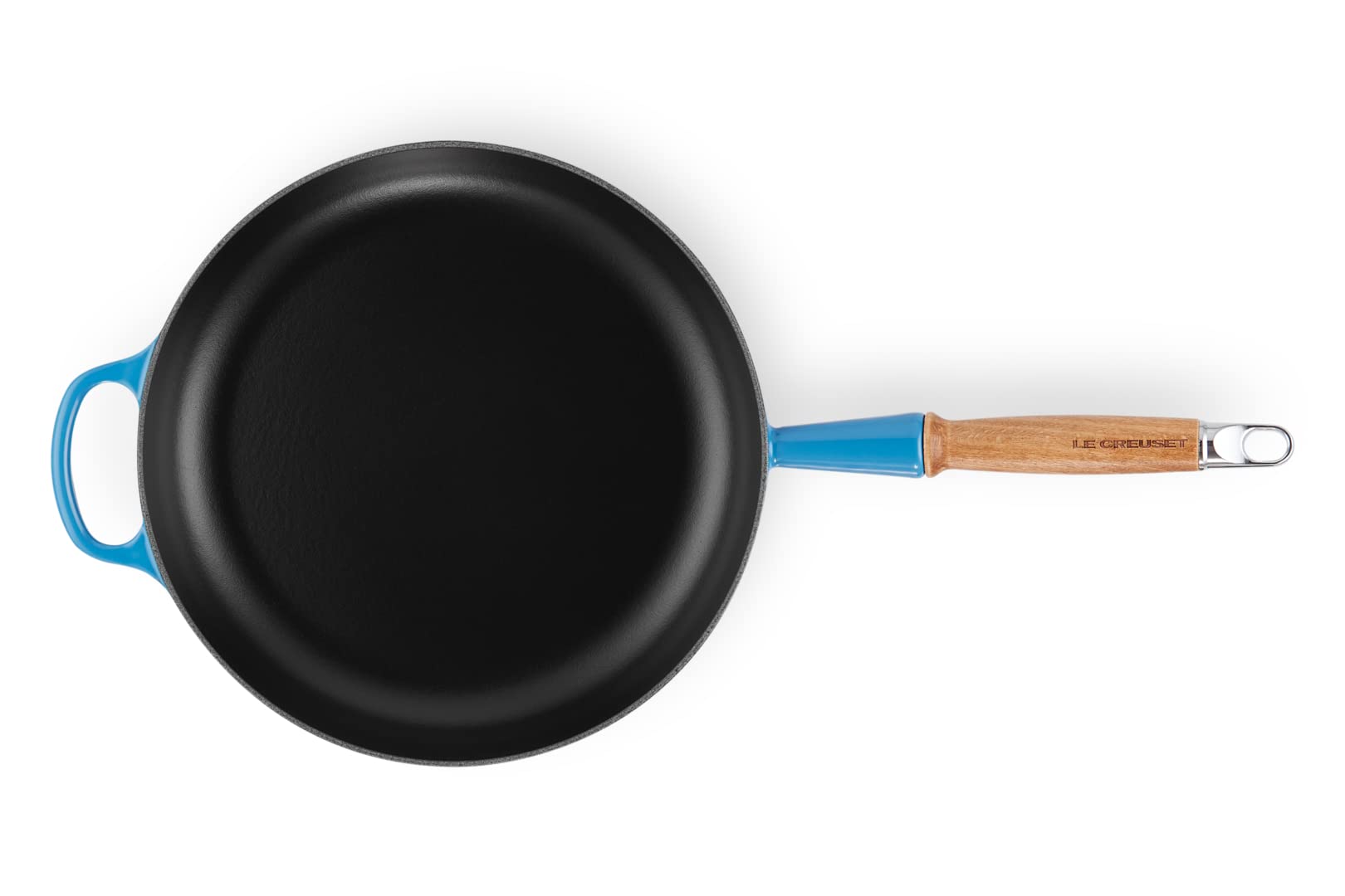 le-creuset-padella-evolution-con-manico-in-legno-in-ghisa-vetrificata-28-cm-2-6- image 4
