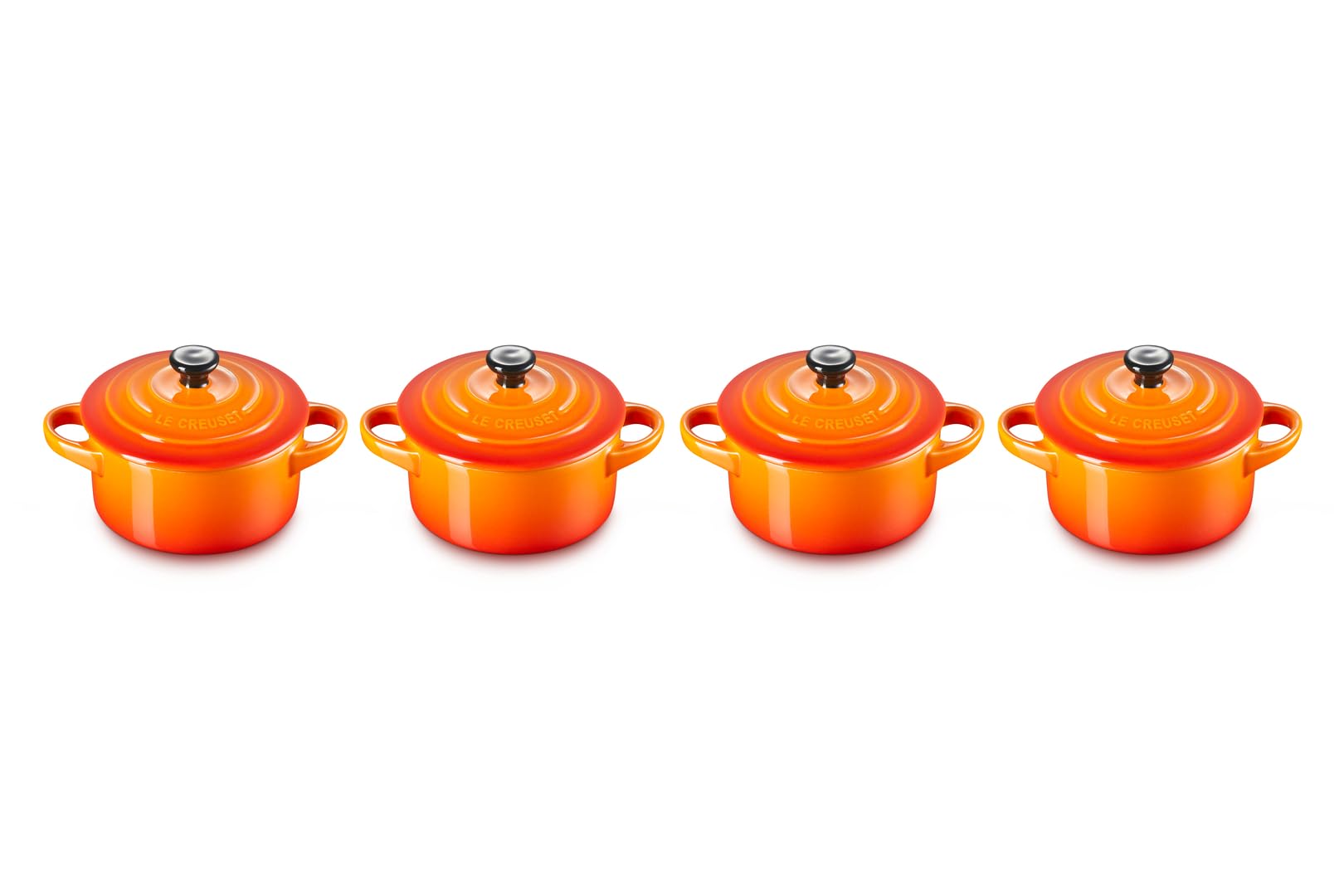 le-creuset-set-4-mini-cocotte-in-gres-vetrificato-10-cm-200-ml-colori-freddi-oce image 8