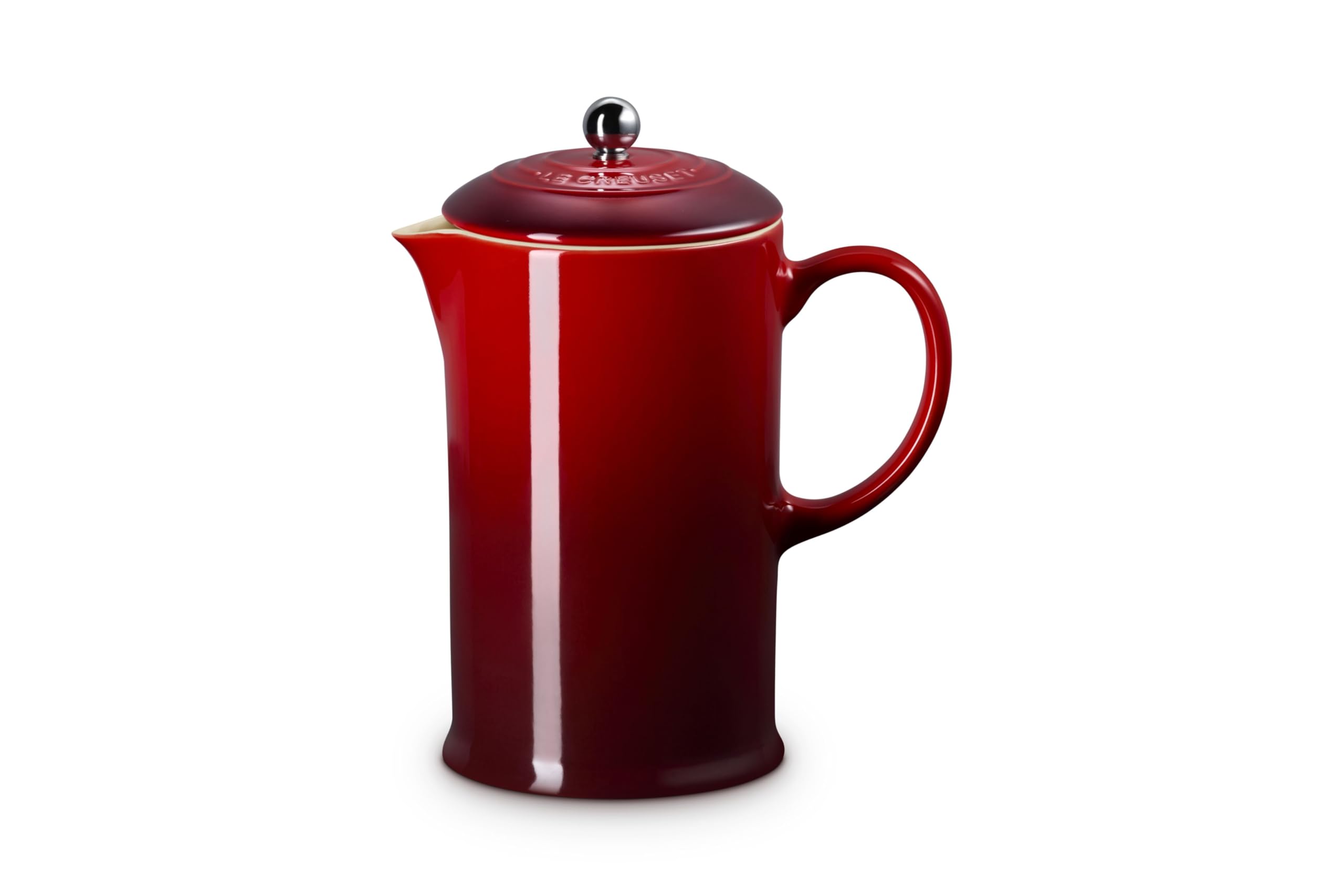 le-creuset-coffee-press-caffettiera-francese-in-gres-vetrificato-con-pressa-in-a image 3
