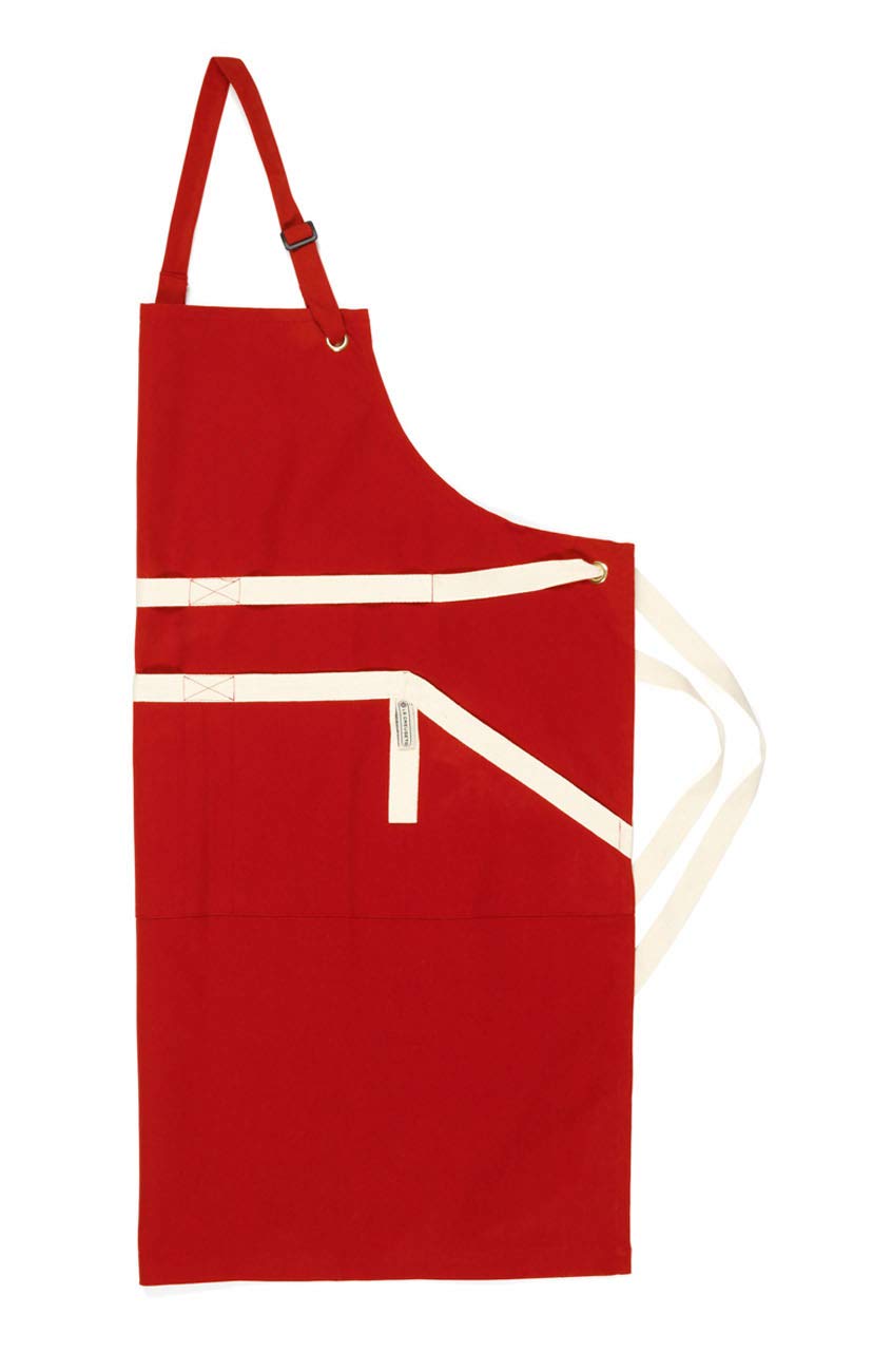 le-creuset-grembiule-da-cucina-con-tasche-e-cintura-regolabile-taglia-unica-cili image 2