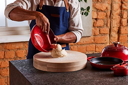 le-creuset-raschietto-bi-rev-in-silicone-e-nylon-ciliegia-nero-termoresistente-f image 4