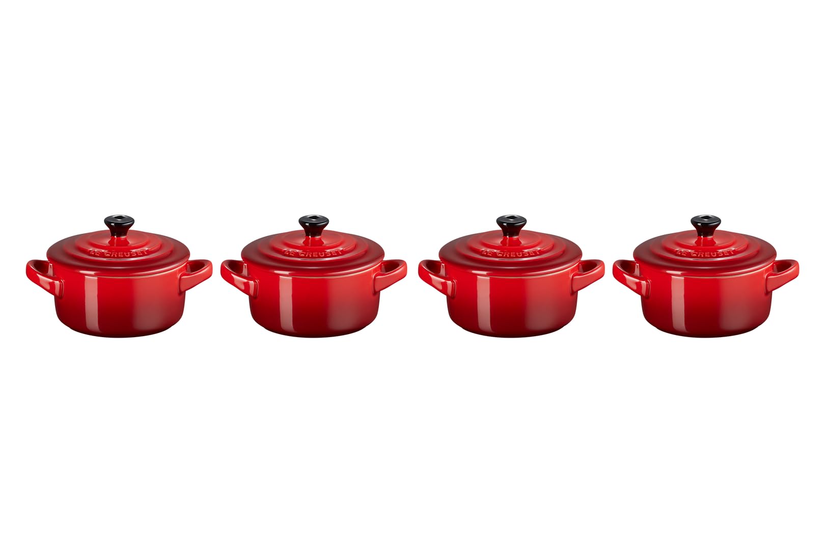 le-creuset-set-4-mini-cocotte-in-gres-vetrificato-10-cm-200-ml-colori-freddi-oce image 6