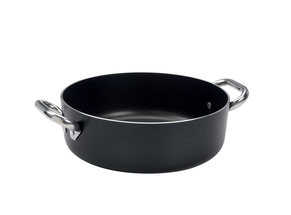 pentole-agnelli-alsa2106ss36-casseruola-bassa-antiaderente-alblack-5-mm-con-due- image 3