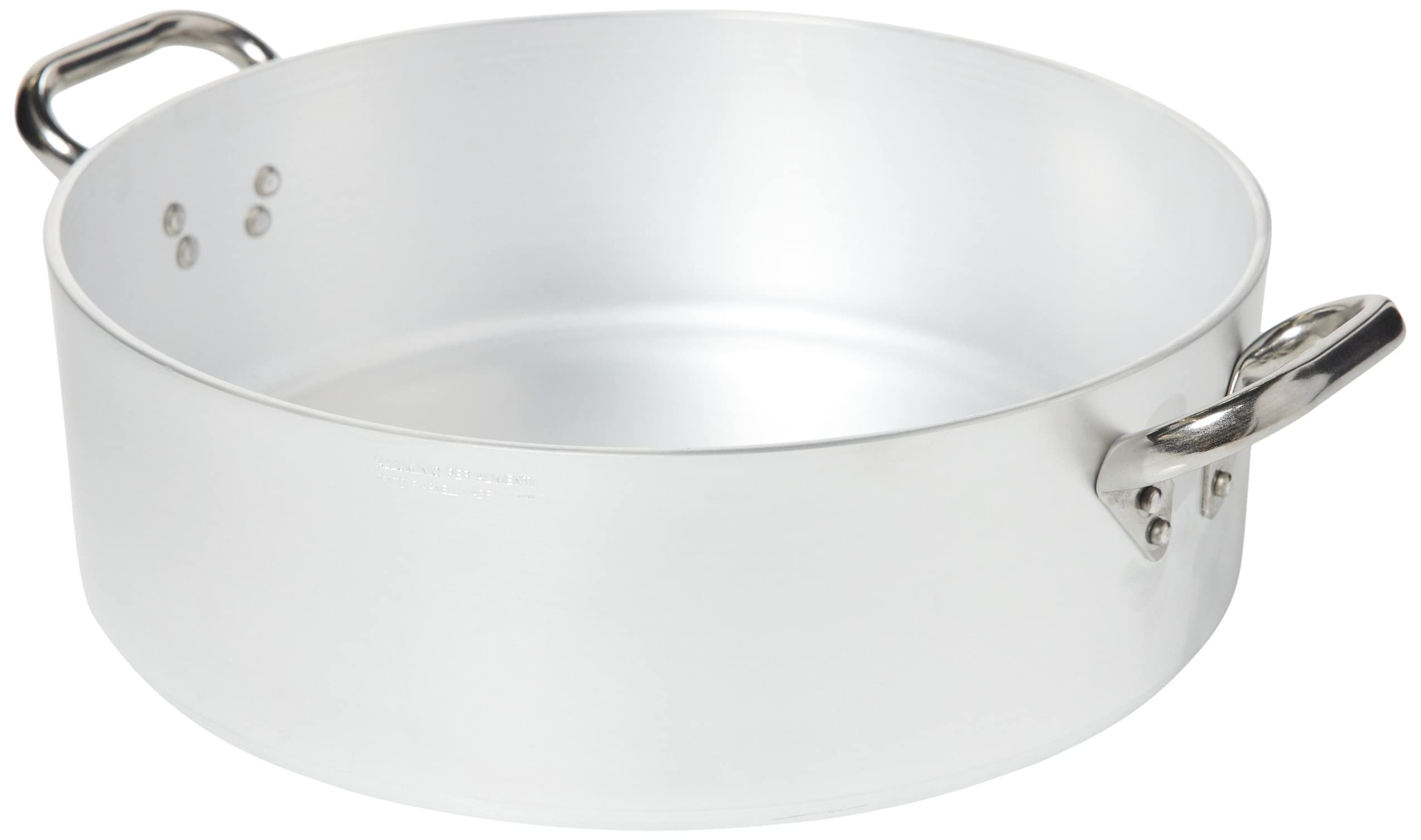pentole-agnelli-almr110628-casseruola-cilindrica-bassa-in-alluminio-5-mm-con-2-m image 6