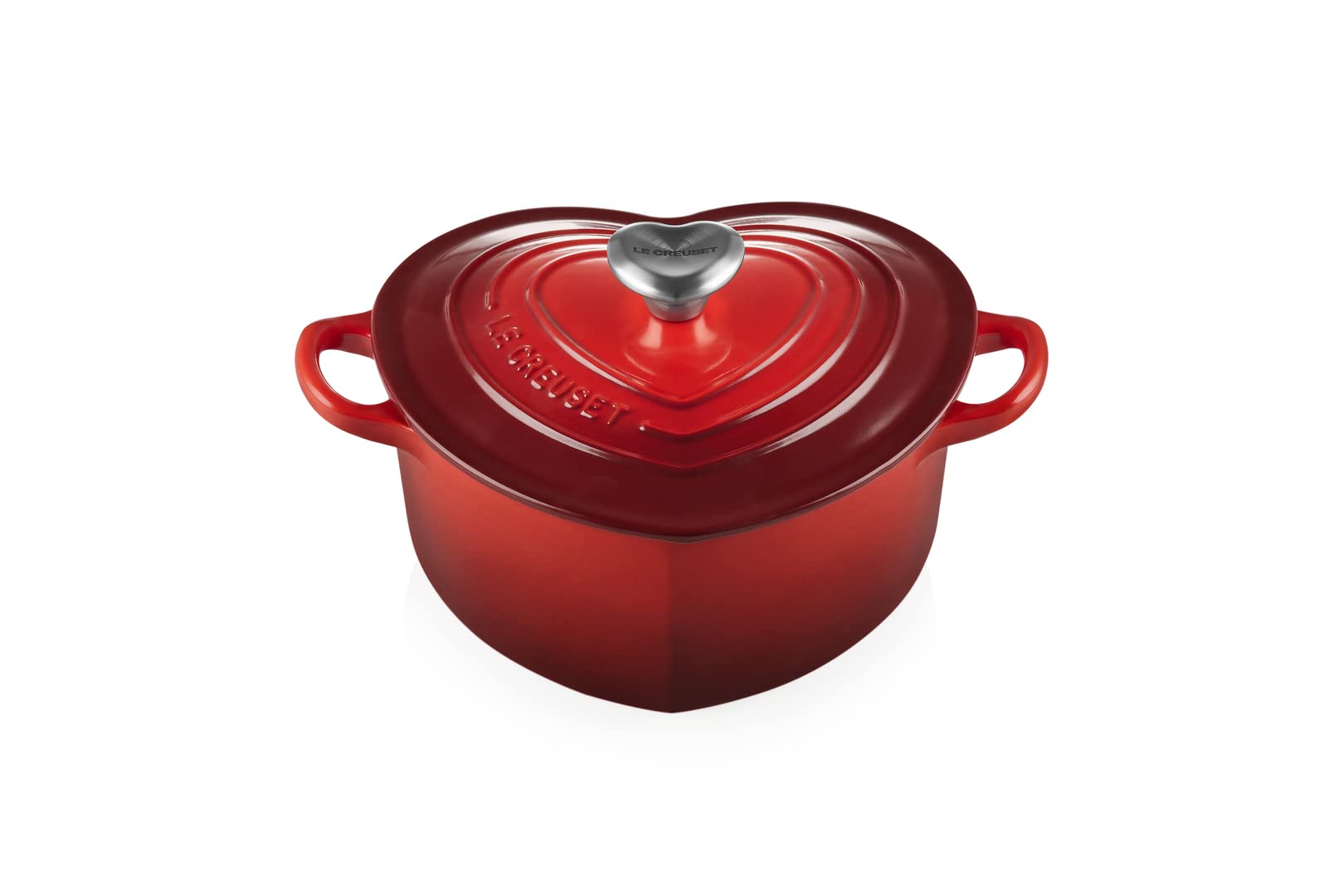 le-creuset-cocotte-a-cuore-in-ghisa-vetrificata-con-pomello-a-cuore-20-cm-1-9-l- image 2