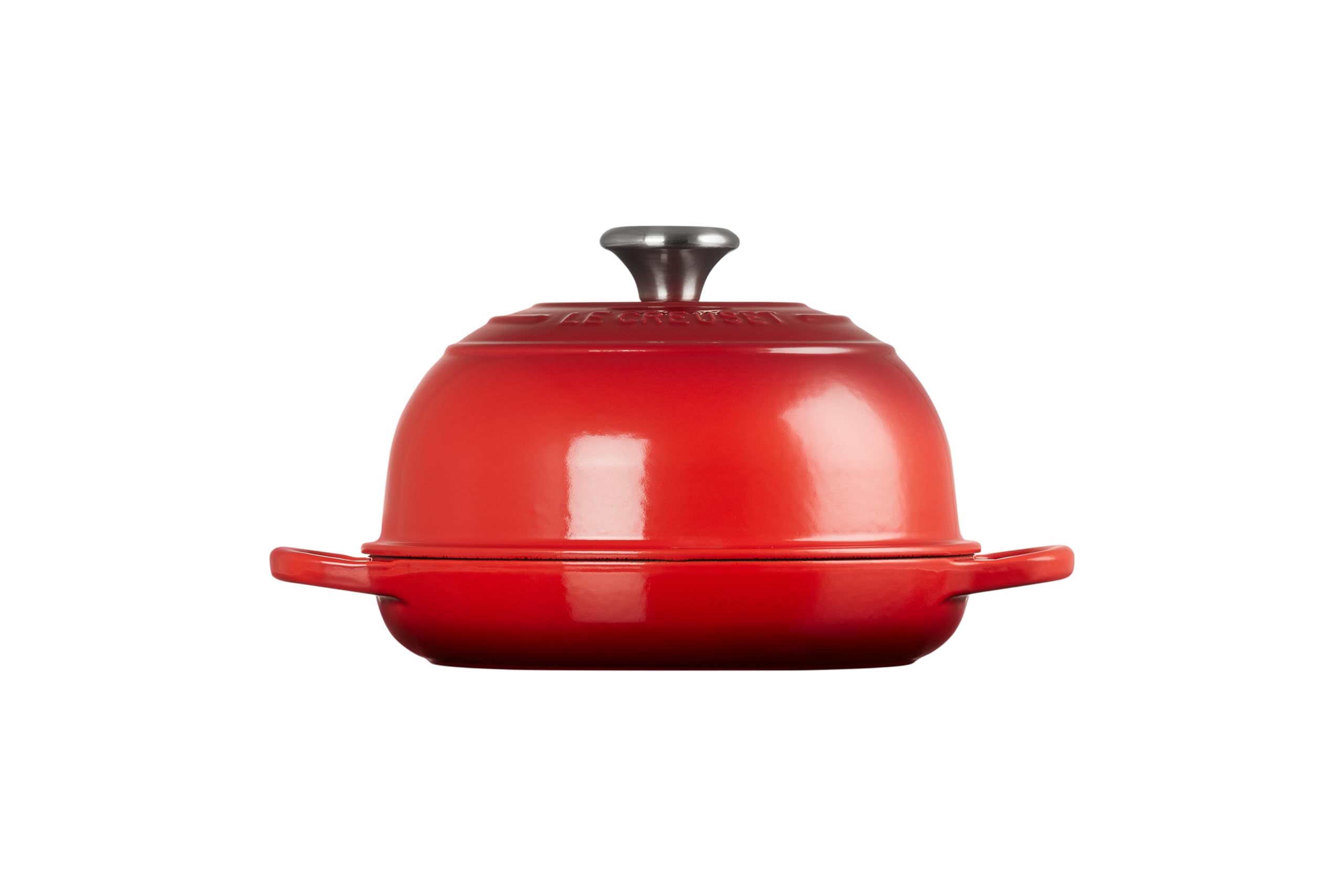 le-creuset-cocotte-per-pane-in-ghisa-vetrificata-24-cm-con-coperchio-a-cupola-ci image 4