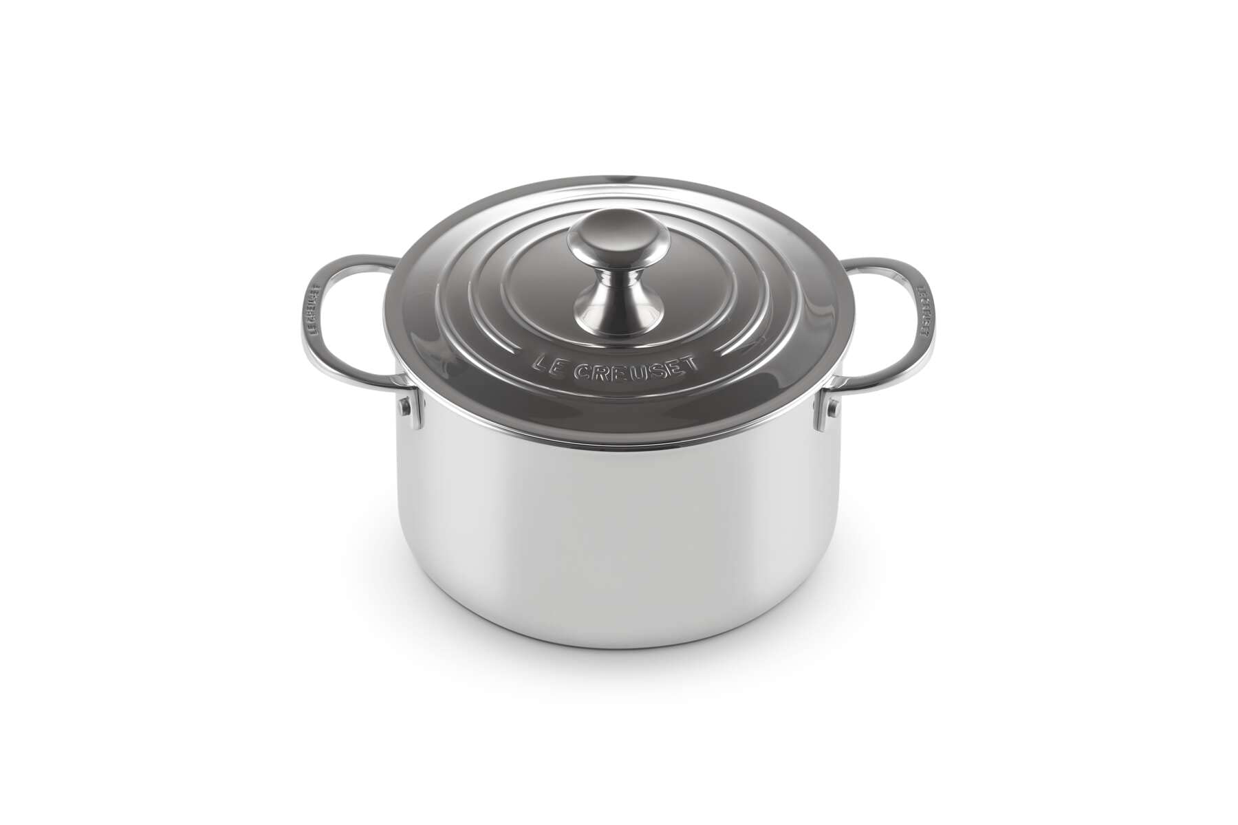 le-creuset-signature-set-4-pezzi-casseruole-in-acciaio-inox-3-strati-3-casseruol image 2