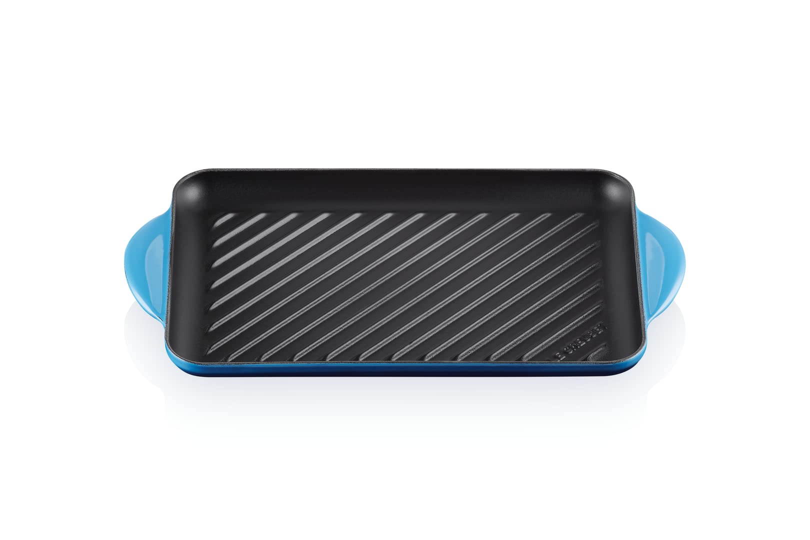le-creuset-grill-rettangolare-tradition-in-ghisa-vetrificata-32-cm-nero-matt-ada image 8
