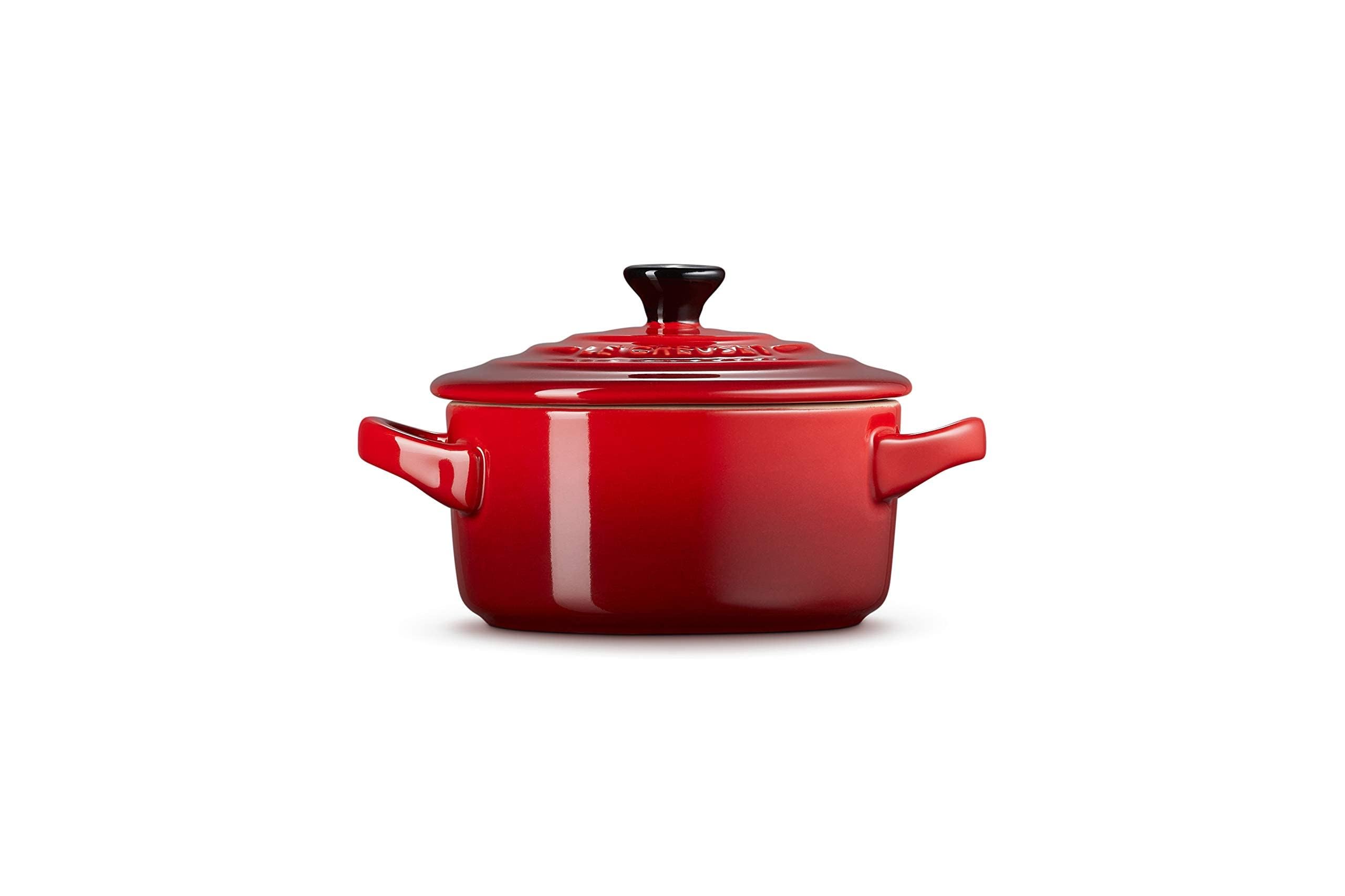 le-creuset-mini-cocotte-rotonda-in-gres-vetrificato-250-ml-diametro-10-cm-cilieg image 2