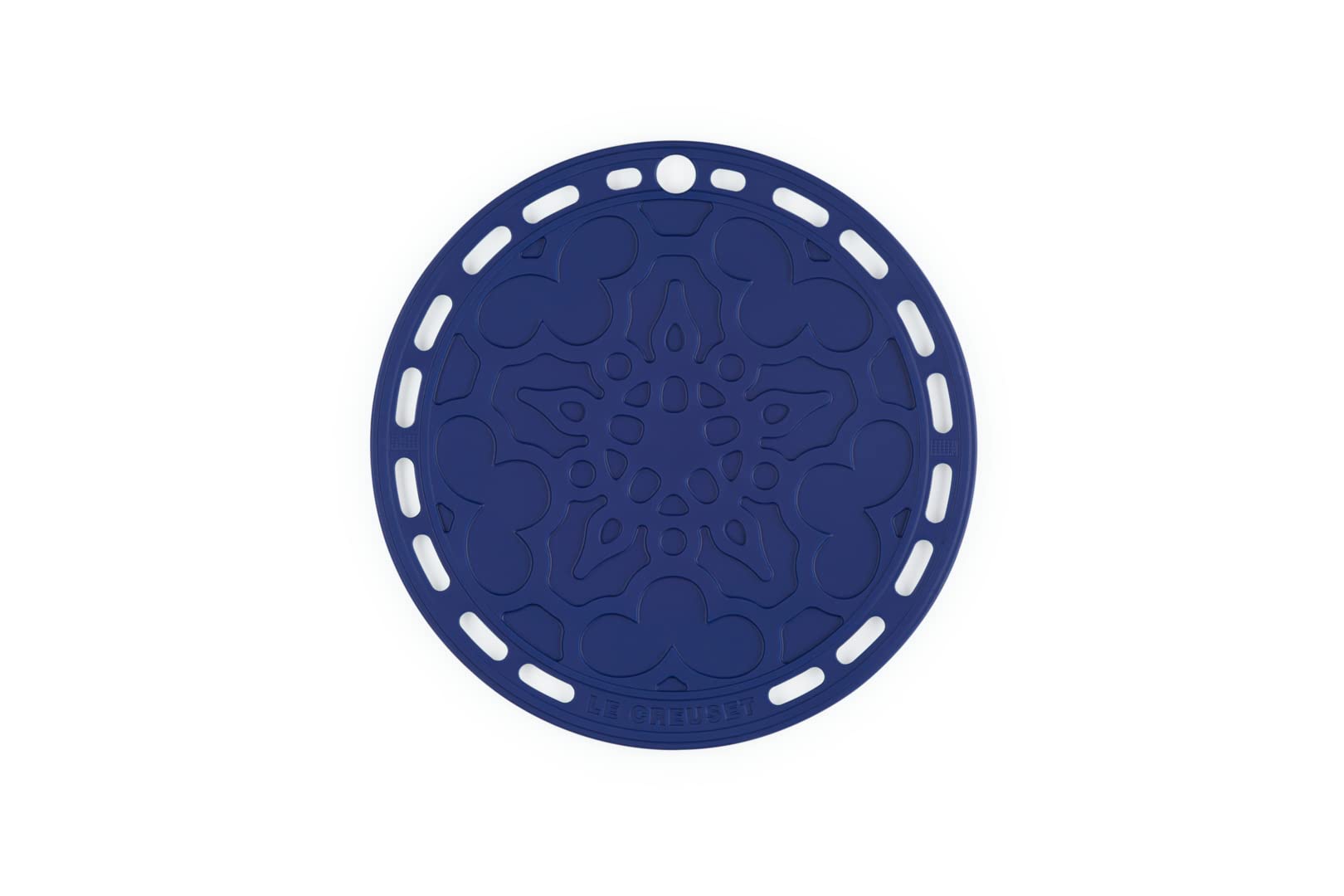 le-creuset-sottopentola-rotondo-french-in-silicone-20-cm-arancio-resistente-al-c image 3