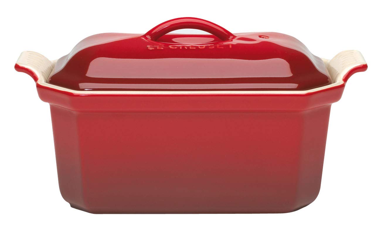 le-creuset-terrina-rettangolare-con-pressa-integrata-16-x-11-cm-gres-0-6-l-cilie image 1