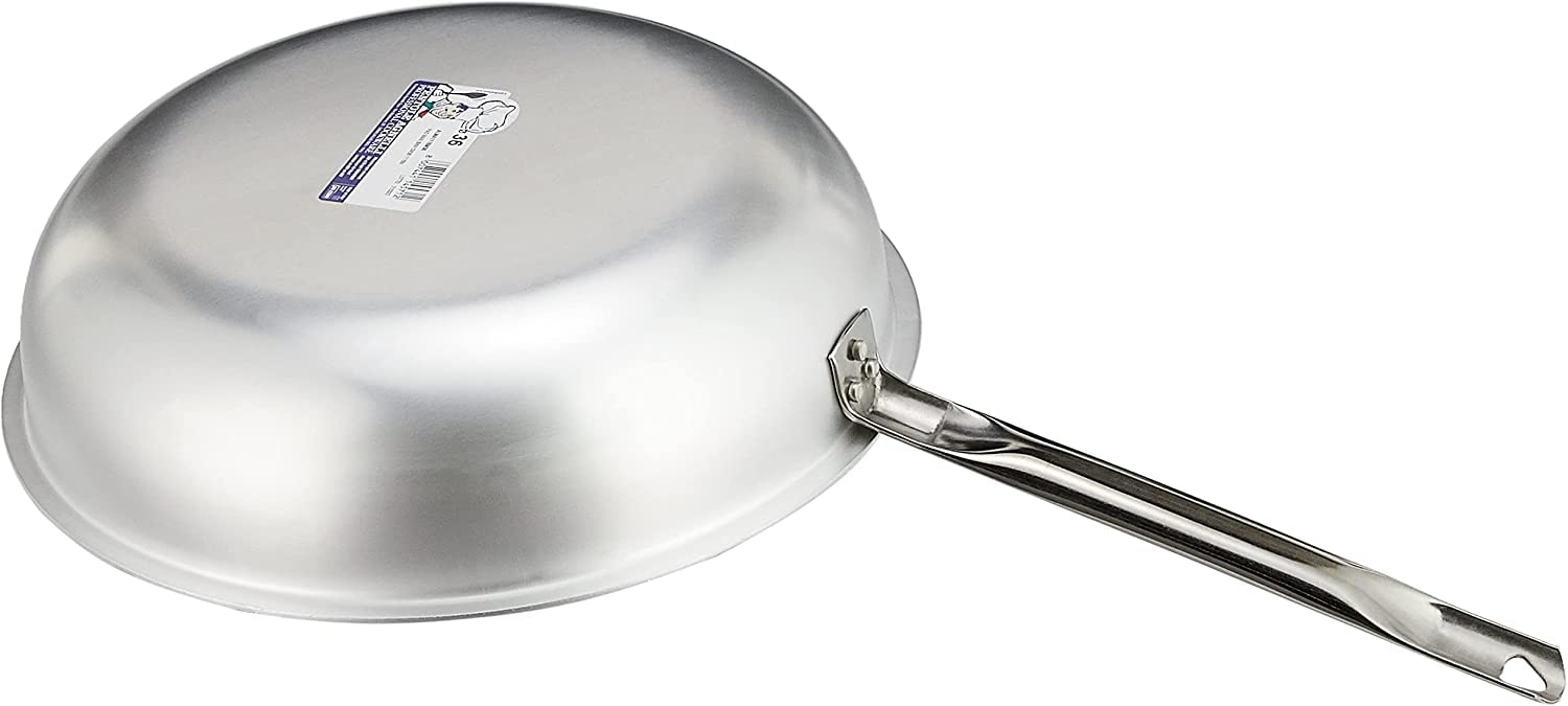 pentole-agnelli-alma111bm28-padella-per-mantecare-il-risotto-in-alluminio-3mm-28 image 3